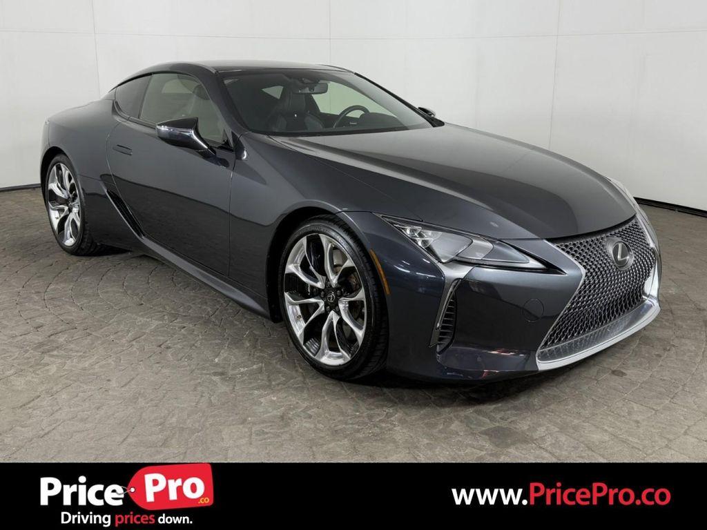 used 2020 Lexus LC 500 car, priced at $69,998