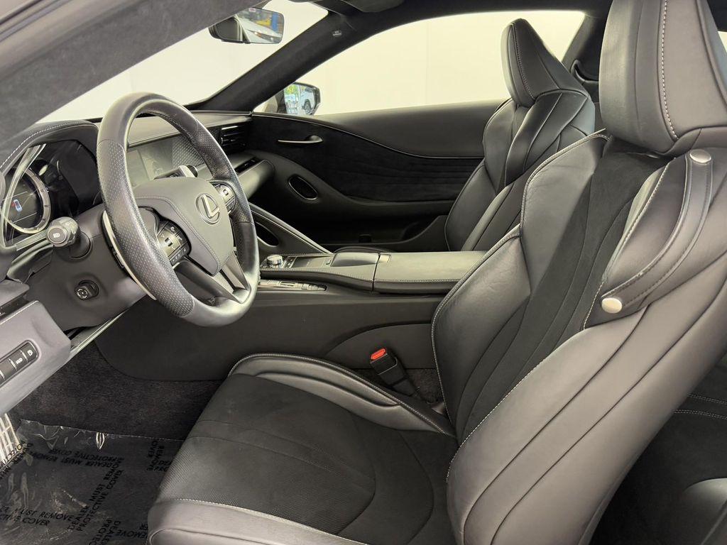 used 2020 Lexus LC 500 car, priced at $66,998