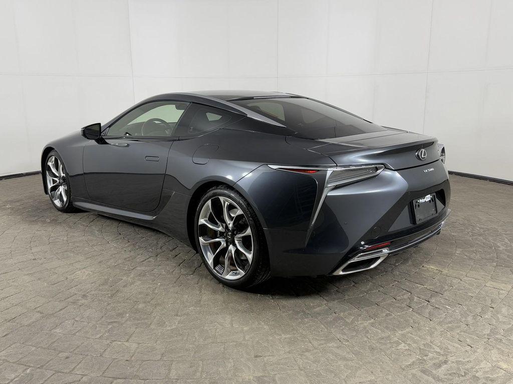 used 2020 Lexus LC 500 car, priced at $66,998