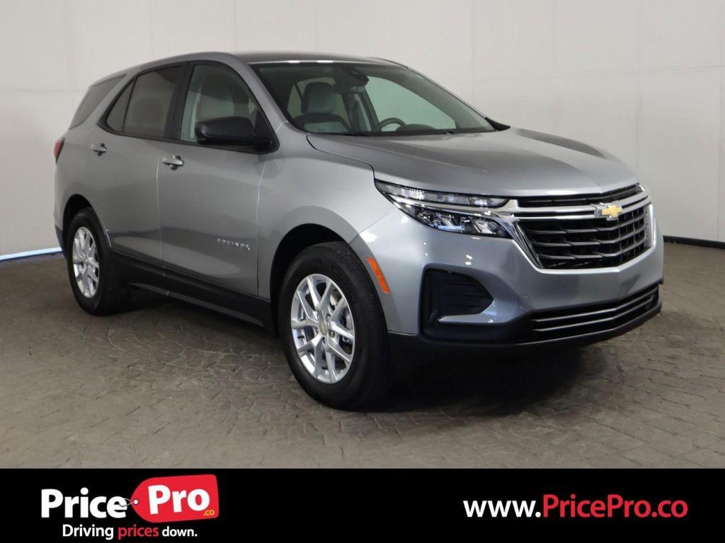 used 2024 Chevrolet Equinox car, priced at $18,998