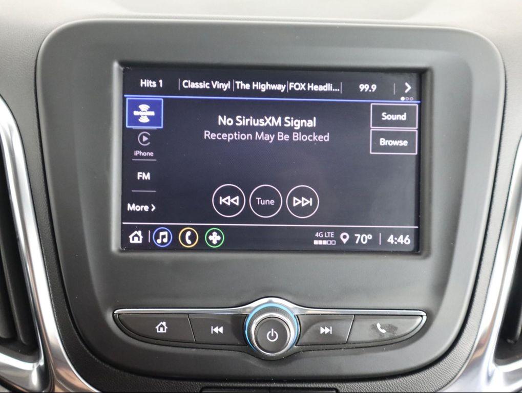 used 2024 Chevrolet Equinox car, priced at $18,998