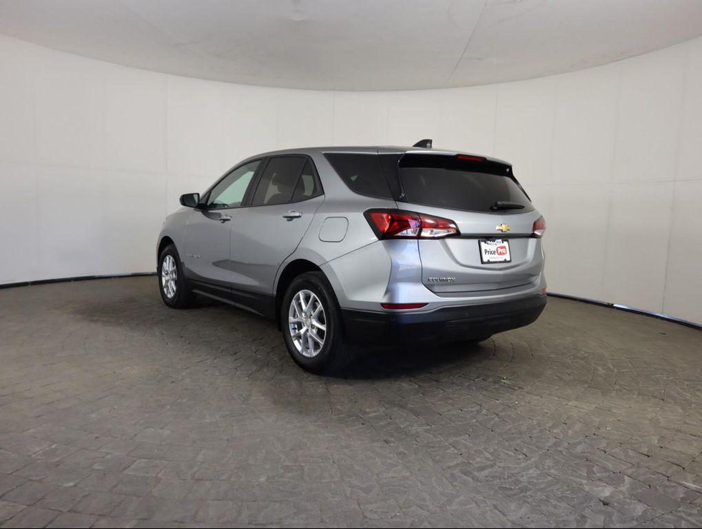 used 2024 Chevrolet Equinox car, priced at $18,998