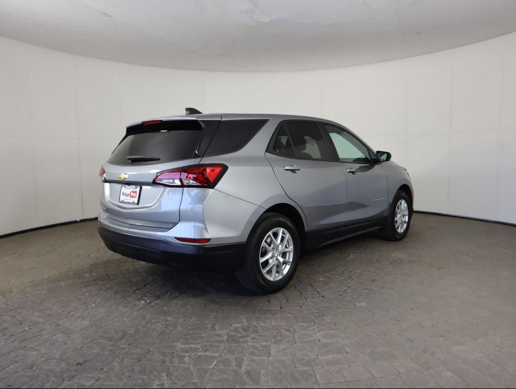 used 2024 Chevrolet Equinox car, priced at $18,998