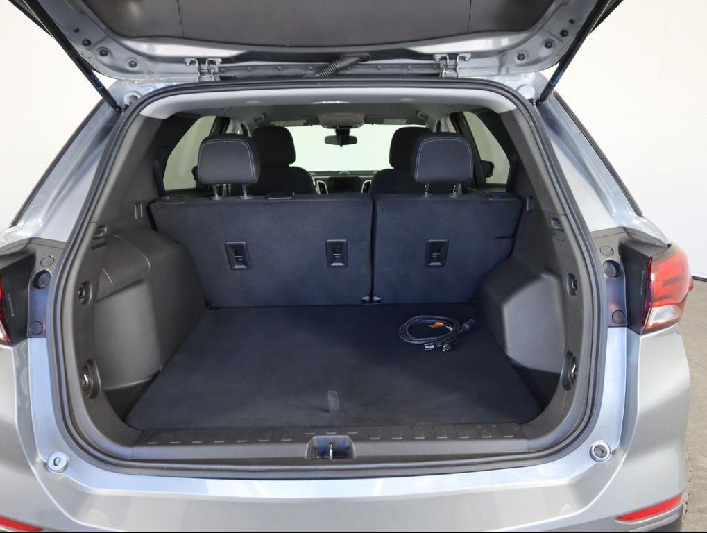 used 2024 Chevrolet Equinox car, priced at $18,998