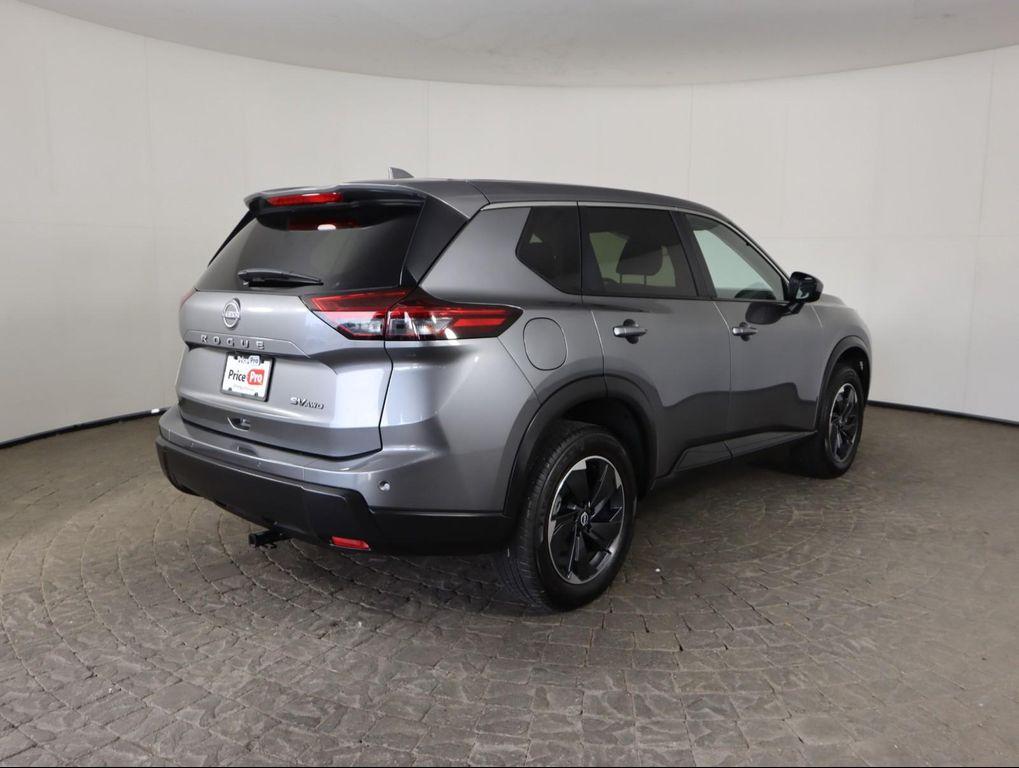 used 2024 Nissan Rogue car, priced at $23,998