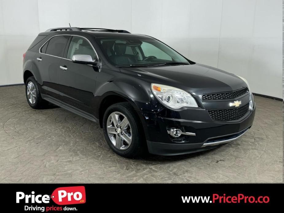 used 2014 Chevrolet Equinox car, priced at $11,500