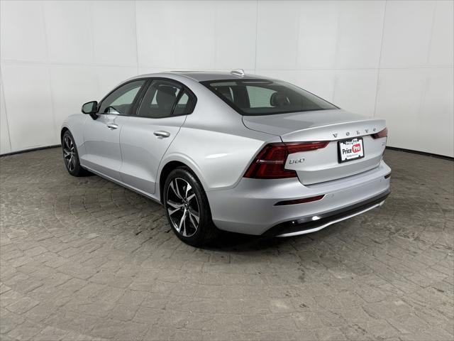 used 2024 Volvo S60 car, priced at $29,500