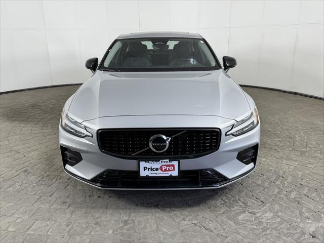 used 2024 Volvo S60 car, priced at $29,500