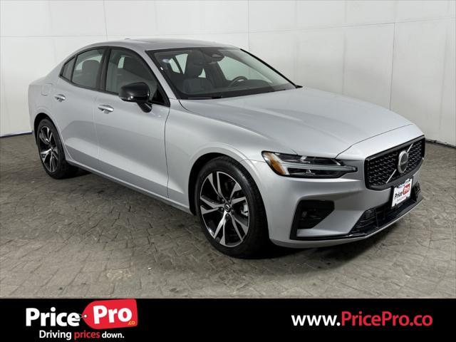 used 2024 Volvo S60 car, priced at $29,500