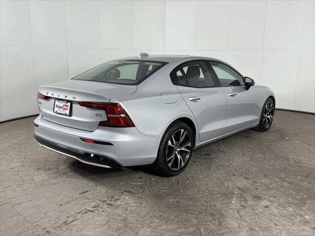 used 2024 Volvo S60 car, priced at $29,500