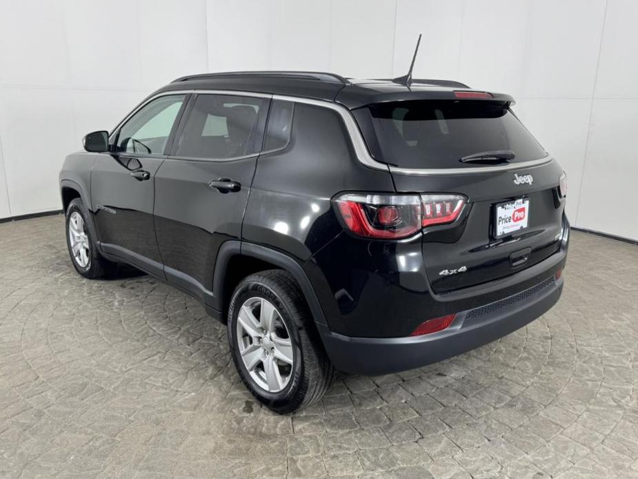 used 2022 Jeep Compass car, priced at $18,900