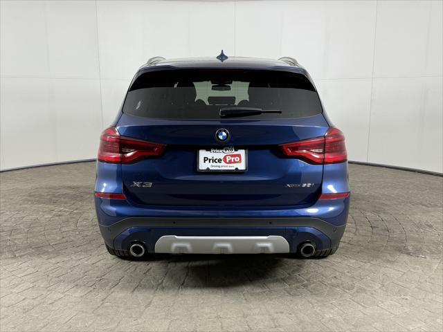 used 2020 BMW X3 car, priced at $25,998