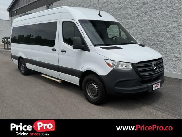 used 2019 Mercedes-Benz Sprinter 2500 car, priced at $39,998