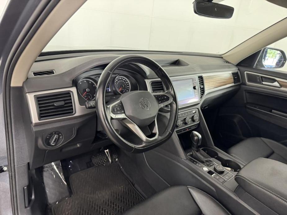 used 2021 Volkswagen Atlas car, priced at $26,998