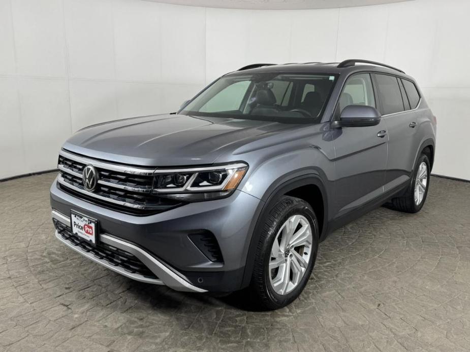 used 2021 Volkswagen Atlas car, priced at $26,998