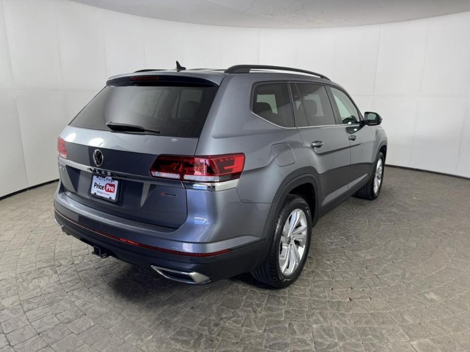 used 2021 Volkswagen Atlas car, priced at $26,998