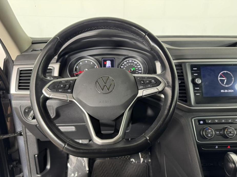used 2021 Volkswagen Atlas car, priced at $26,998