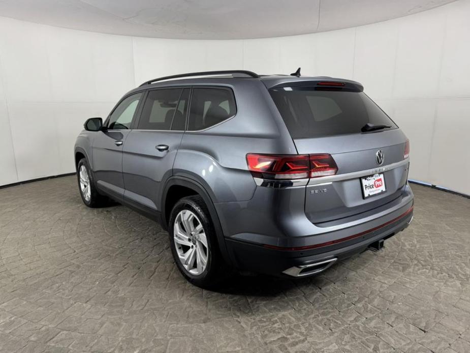 used 2021 Volkswagen Atlas car, priced at $26,998