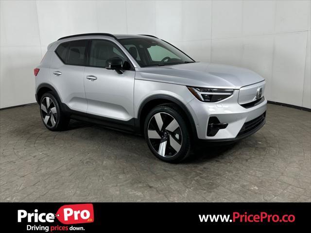 used 2023 Volvo XC40 Recharge Pure Electric car, priced at $36,500