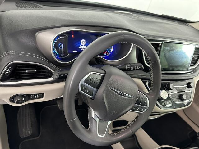 used 2022 Chrysler Pacifica Hybrid car, priced at $20,998