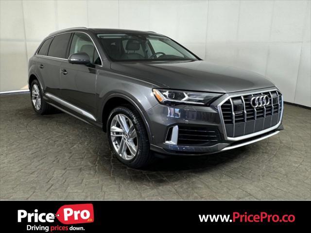 used 2022 Audi Q7 car, priced at $42,998