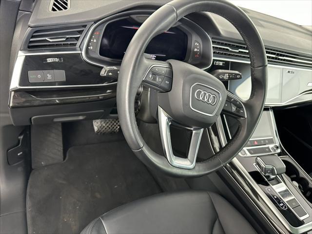 used 2022 Audi Q7 car, priced at $42,998