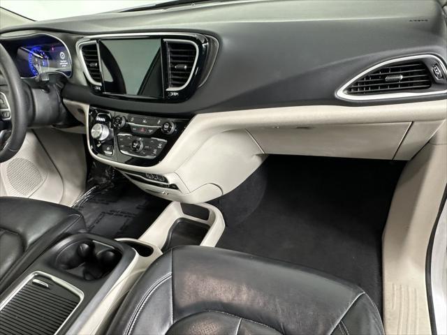 used 2022 Chrysler Pacifica car, priced at $25,998