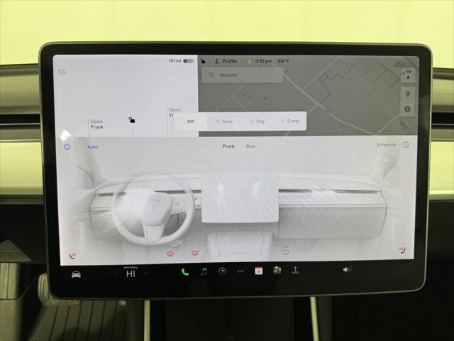 used 2018 Tesla Model 3 car, priced at $16,500