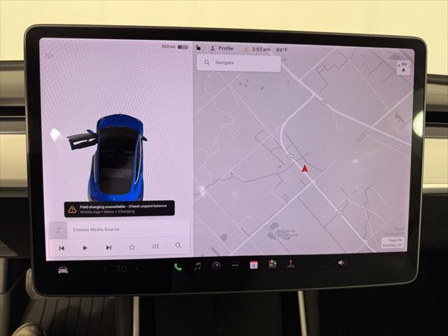 used 2018 Tesla Model 3 car, priced at $16,500