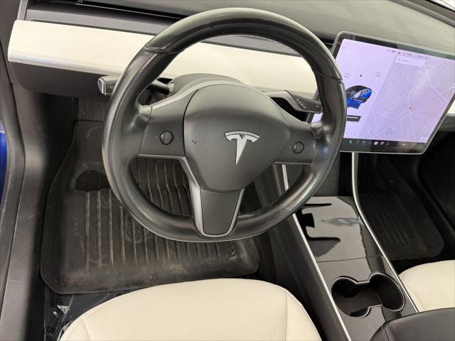used 2018 Tesla Model 3 car, priced at $16,500