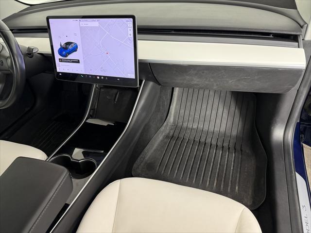 used 2018 Tesla Model 3 car, priced at $16,500