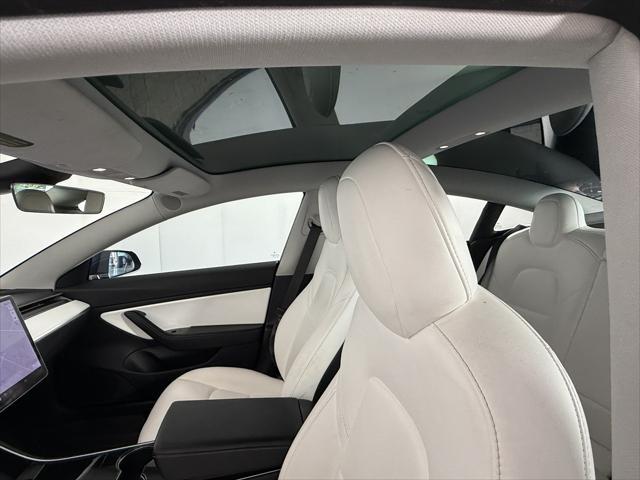 used 2018 Tesla Model 3 car, priced at $16,500