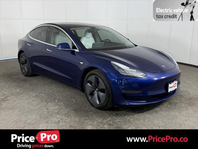 used 2018 Tesla Model 3 car, priced at $16,500