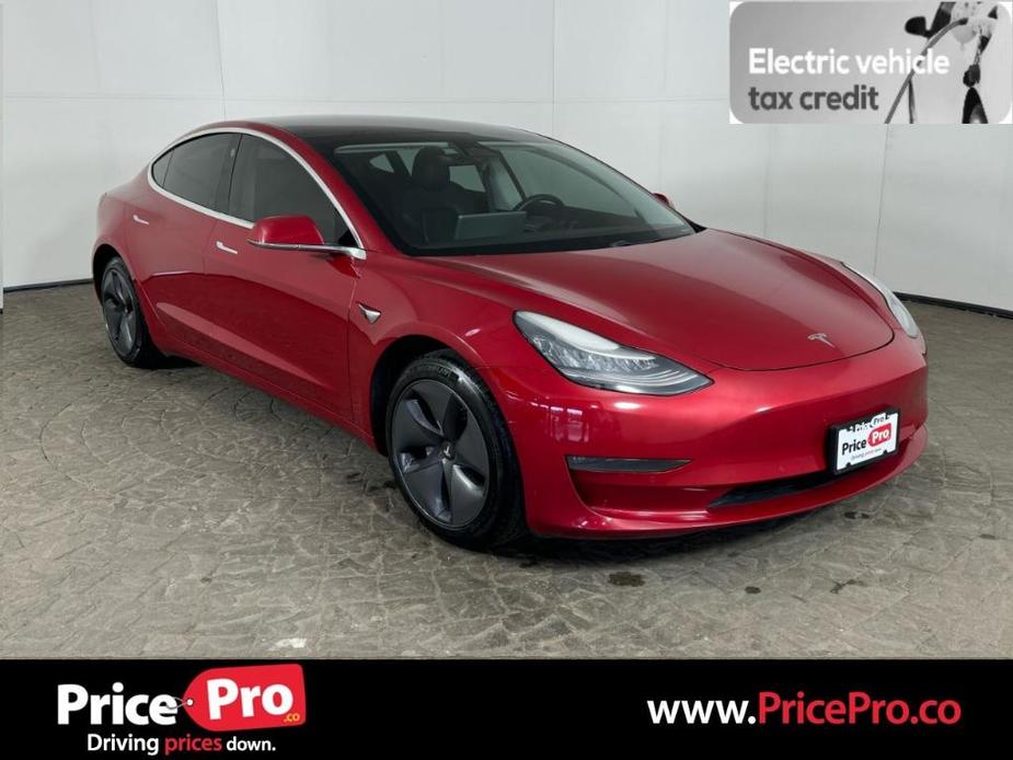 used 2019 Tesla Model 3 car, priced at $19,998