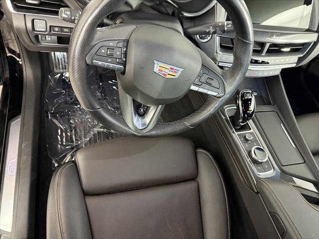 used 2024 Cadillac CT5 car, priced at $43,500