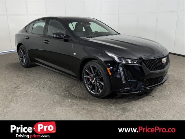 used 2024 Cadillac CT5 car, priced at $43,500