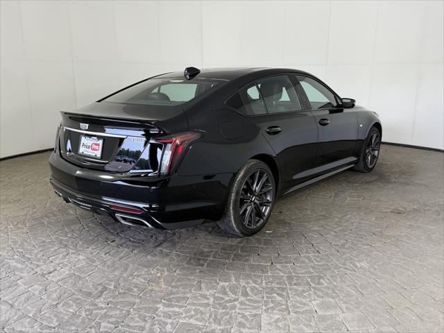 used 2024 Cadillac CT5 car, priced at $43,500