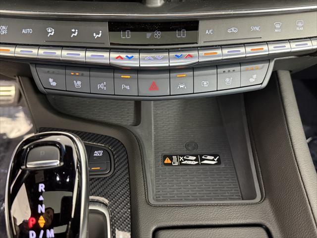 used 2024 Cadillac CT5 car, priced at $43,500