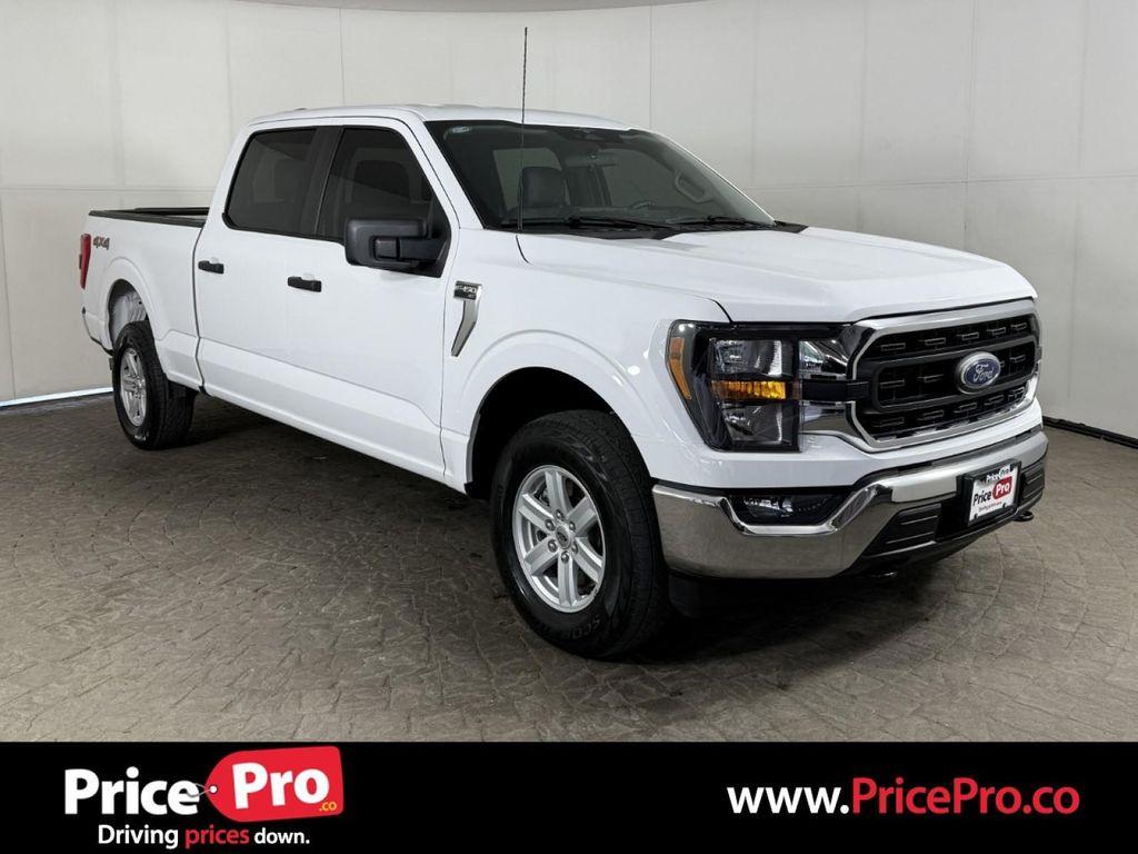 used 2023 Ford F-150 car, priced at $35,200