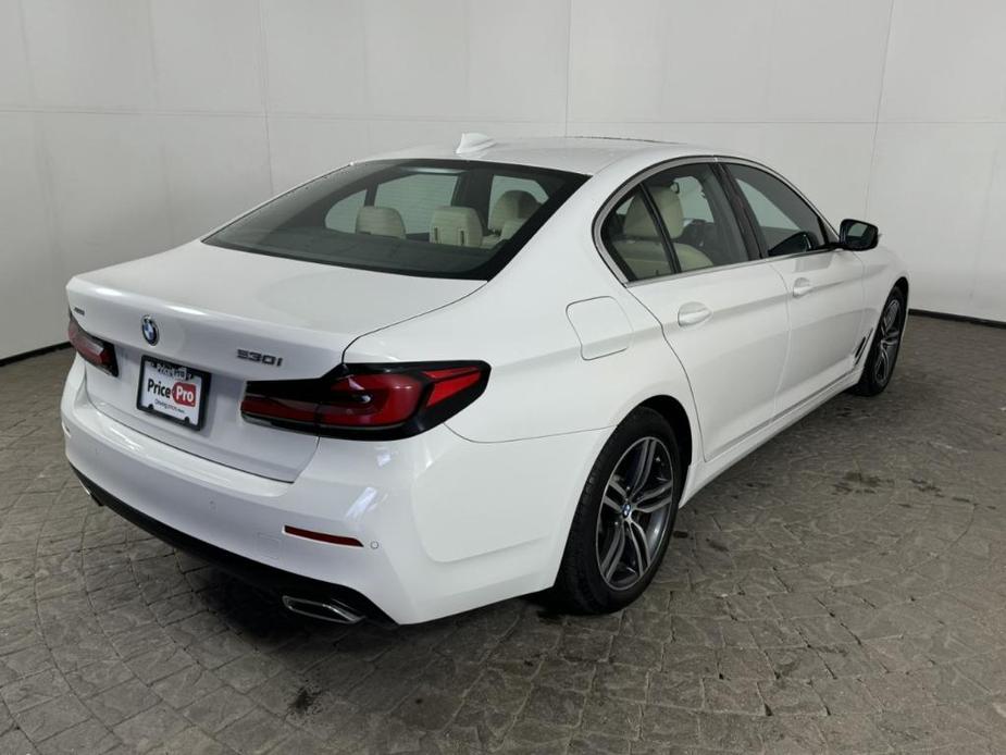 used 2021 BMW 530 car, priced at $33,500