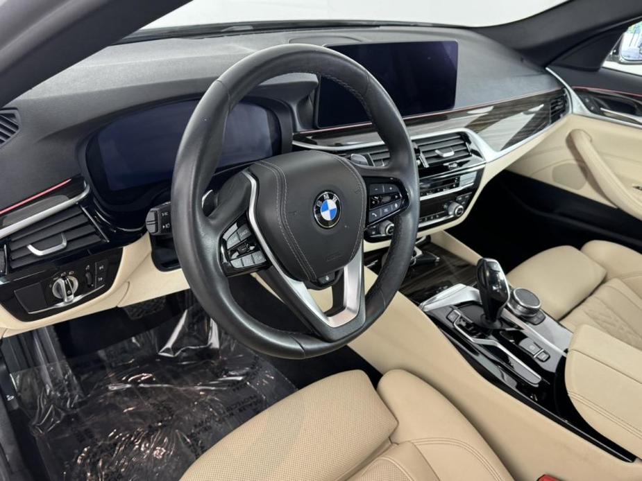 used 2021 BMW 530 car, priced at $33,500