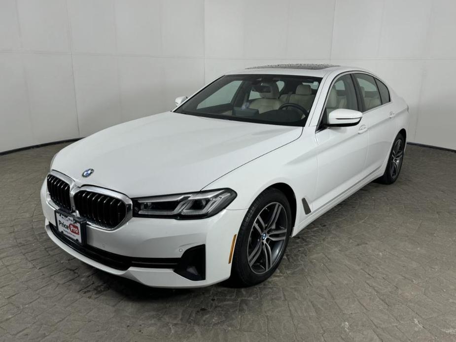 used 2021 BMW 530 car, priced at $33,500