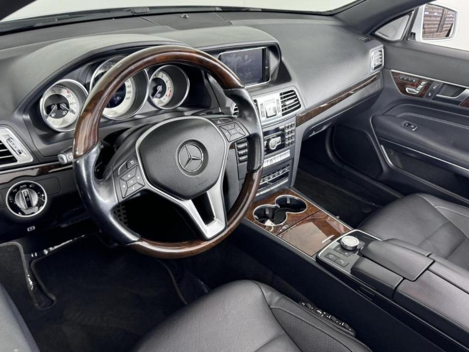 used 2014 Mercedes-Benz E-Class car, priced at $22,998