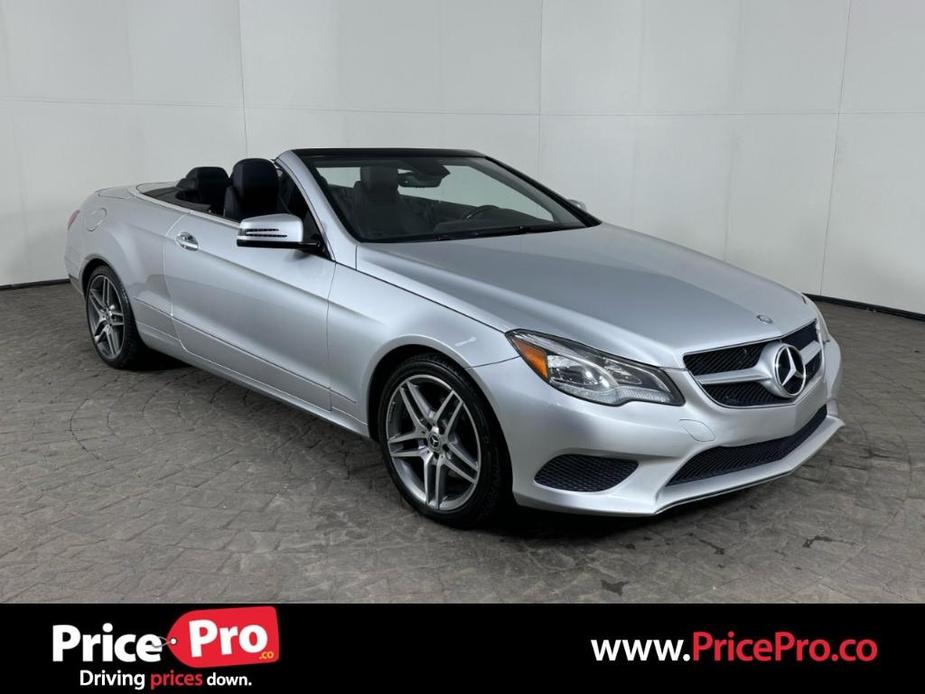 used 2014 Mercedes-Benz E-Class car, priced at $22,998