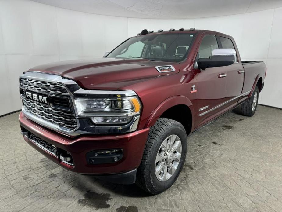 used 2022 Ram 3500 car, priced at $63,600