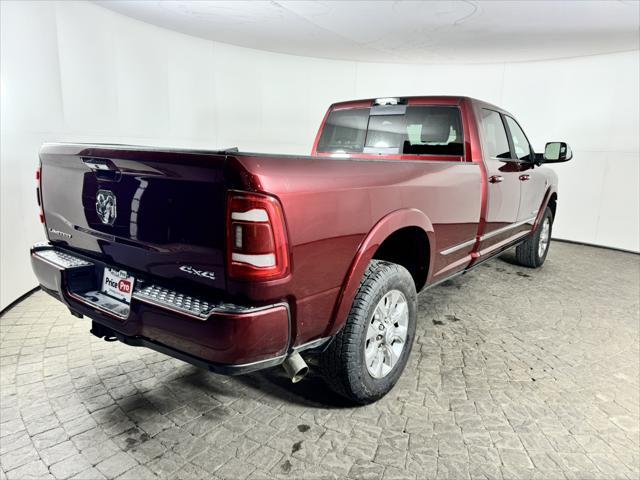 used 2022 Ram 3500 car, priced at $61,500