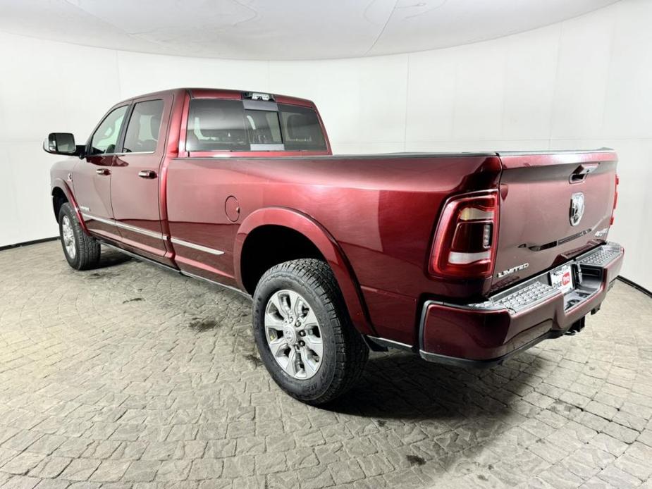 used 2022 Ram 3500 car, priced at $63,600