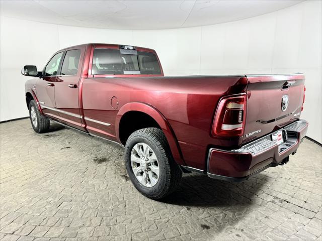 used 2022 Ram 3500 car, priced at $61,500