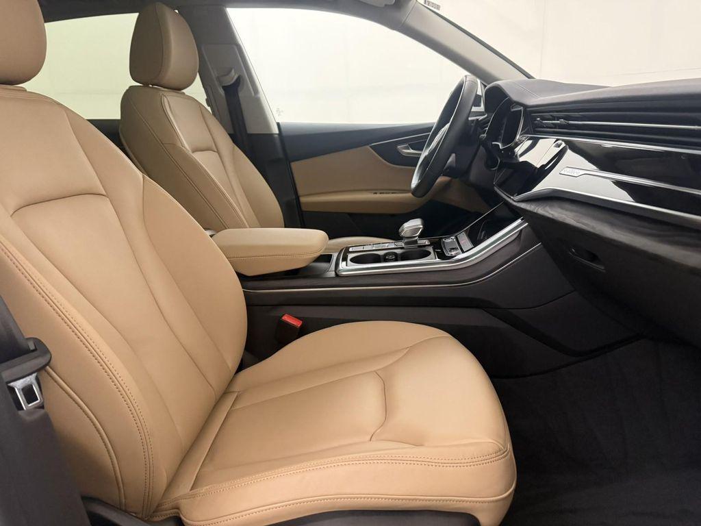 used 2023 Audi Q8 car, priced at $49,998