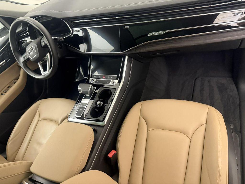 used 2023 Audi Q8 car, priced at $49,998